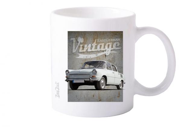 Keramiktasse mit Motiv von OstCars KTaOC45