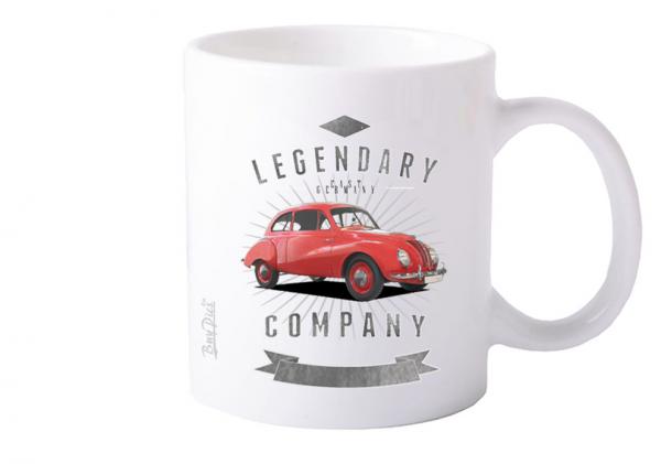Keramiktasse mit Motiv von OstCars KTaOC6