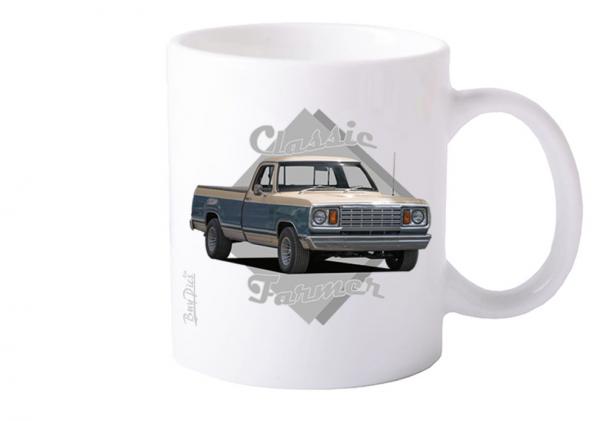 Keramiktasse mit Motiv von Pickup KTaPu14
