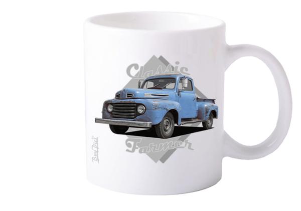 Keramiktasse mit Motiv von Pickup KTaPu20