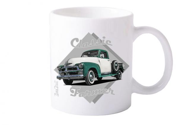 Keramiktasse mit Motiv von Pickup KTaPu4