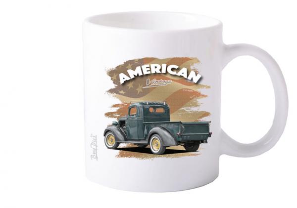 Keramiktasse mit Motiv von Pickup KTaPu6