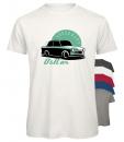 T-Shirt mit ComicMotiv 21Com12