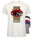 T-Shirt mit ComicMotiv von Pickup 21Com25