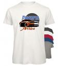 T-Shirt mit ComicMotiv 21Com28
