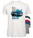 T-Shirt mit ComicMotiv 21Com32