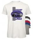 T-Shirt mit ComicMotiv 21Com34