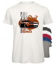 T-Shirt mit ComicMotiv 21Com35