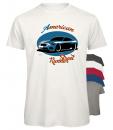 T-Shirt mit ComicMotiv 21Com45