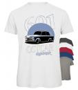 T-Shirt mit ComicMotiv 21Com57