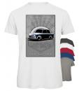 T-Shirt mit ComicMotiv 21Com61