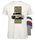 T-Shirt mit ComicMotiv 21Com7