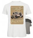 T-Shirt mit Motiv von American Pickup 21Pu12