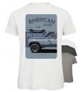T-Shirt mit Motiv von American Pickup 21Pu15