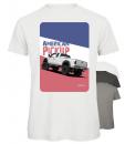 T-Shirt mit Motiv von American Pickup 21Pu8