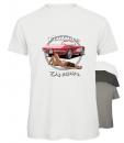 T-Shirt mit Motiv 21Co-137
