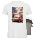 T-Shirt mit Motiv 21Co-149