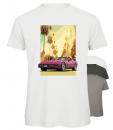 T-Shirt mit Motiv 21Co-153