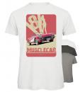 T-Shirt mit Motiv 21Co1