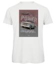 T-Shirt mit Motiv von American Pickup & Transporter 23Pu18