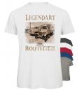 T-Shirt mit Motiv RustyCar Ru4