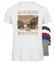 T-Shirt mit Motiv RustyCar Ru5