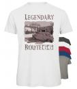 T-Shirt mit Motiv RustyCar Ru7