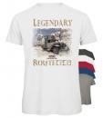 T-Shirt mit Motiv RustyCar Ru1
