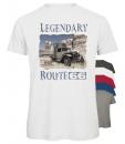 T-Shirt mit Motiv RustyCar Ru8
