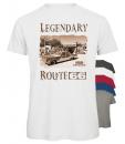 T-Shirt mit Motiv RustyCar Ru9