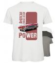T-Shirt mit Motiv von American Street Cruiser 21Cr14