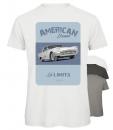 T-Shirt mit Motiv von American Street Cruiser 21Cr24