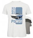 T-Shirt mit Motiv von American Street Cruiser 21Cr25