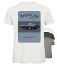 T-Shirt mit Motiv von American Street Cruiser 21Cr30