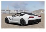 Poster mit Motiv von Corvette PoCo10