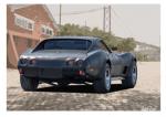 Poster mit Motiv von Corvette PoCo14