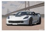 Poster mit Motiv von Corvette PoCo32