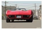 Poster mit Motiv von Corvette PoCo33