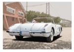 Poster mit Motiv von Corvette PoCo41