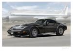 Poster mit Motiv von Corvette PoCo8