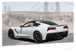 Poster mit Motiv von Corvette PoCo9