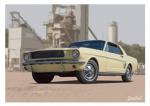 Poster mit Motiv von Mustang PoMu1