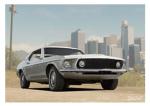 Poster mit Motiv von Mustang PoMu18