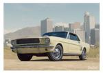 Poster mit Motiv von Mustang PoMu2