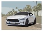 Poster mit Motiv von Mustang PoMu27
