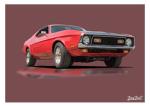 Poster mit Motiv von Mustang PoMu31