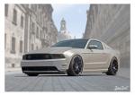 Poster mit Motiv von Mustang PoMu36
