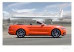 Poster mit Motiv von Mustang PoMu39