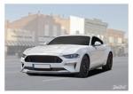 Poster mit Motiv von Mustang PoMu41