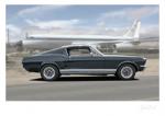 Poster mit Motiv von Mustang PoMu42